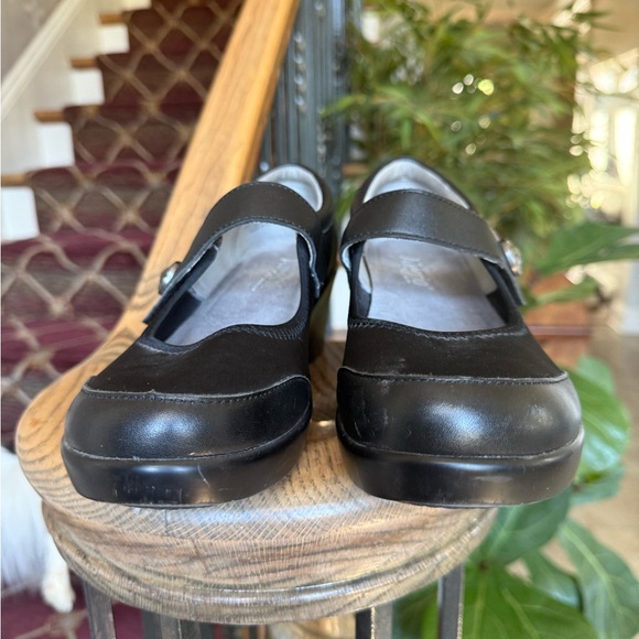 Algeria PG LITE dream fit, Mary Jane mules excellent condition US size 8 Black - Picture 5 of 10